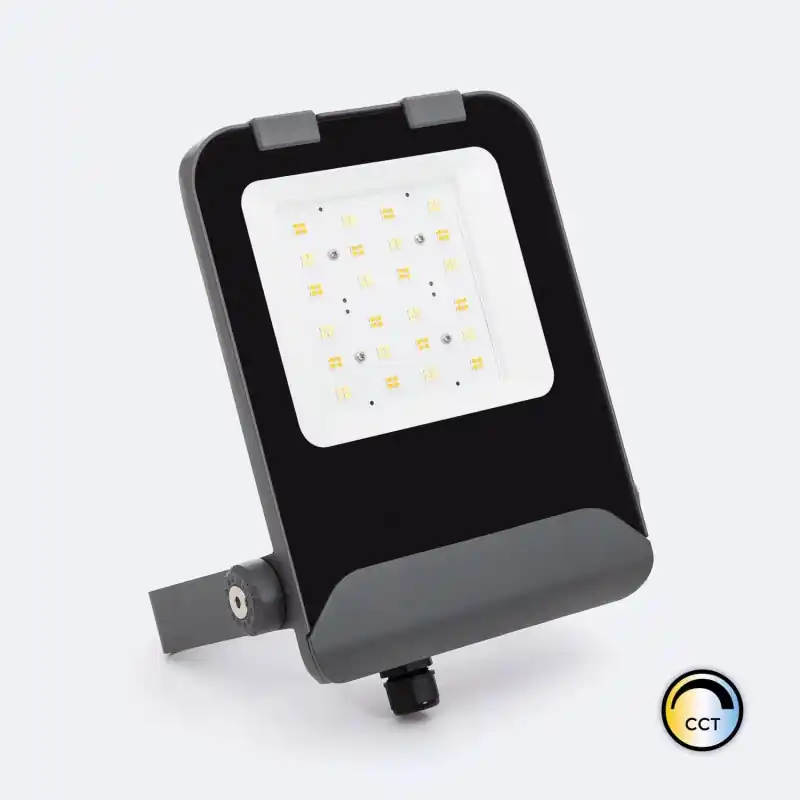 Projecteur led 50w-cct-8000 lumens-ip65-professionnel