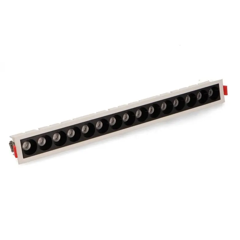 Encastrable led 41cm rectangulaire 30w 3300lm