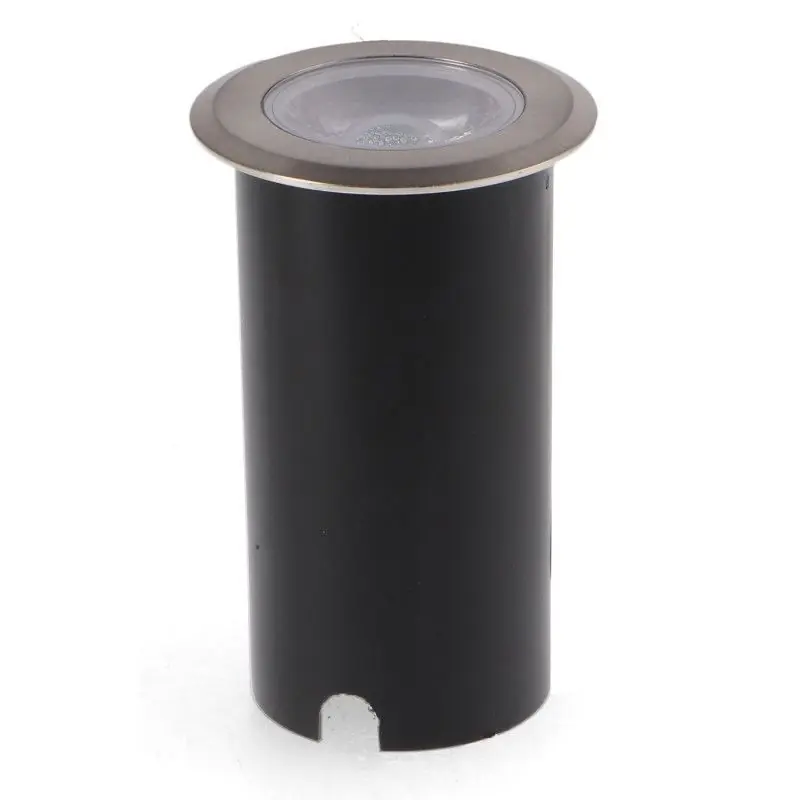 Spot encastrable sol led 10w cct 12v-24v-rond inox ip67