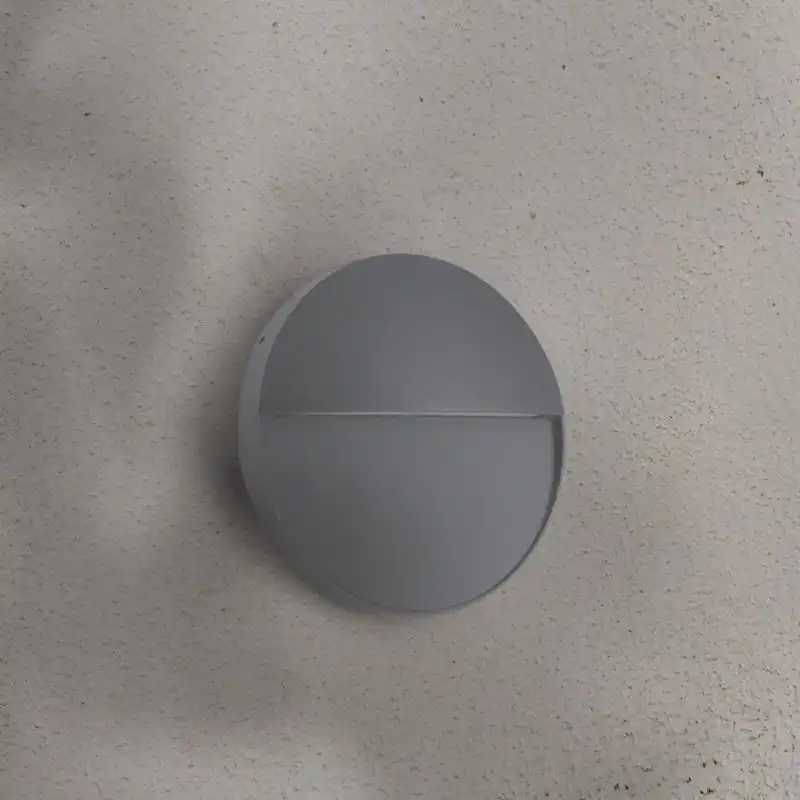 Applique murale exterieure balisage 3w led-cct-400lm-rond