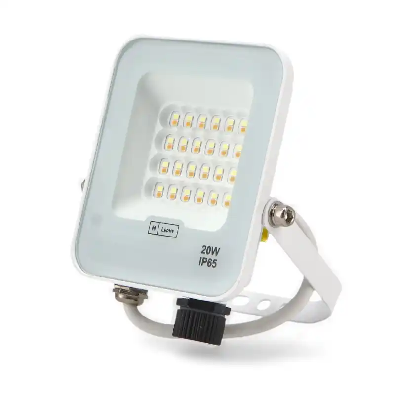 Projecteur blanc Led 20W cct-2500 lumens-ip65 dimmable