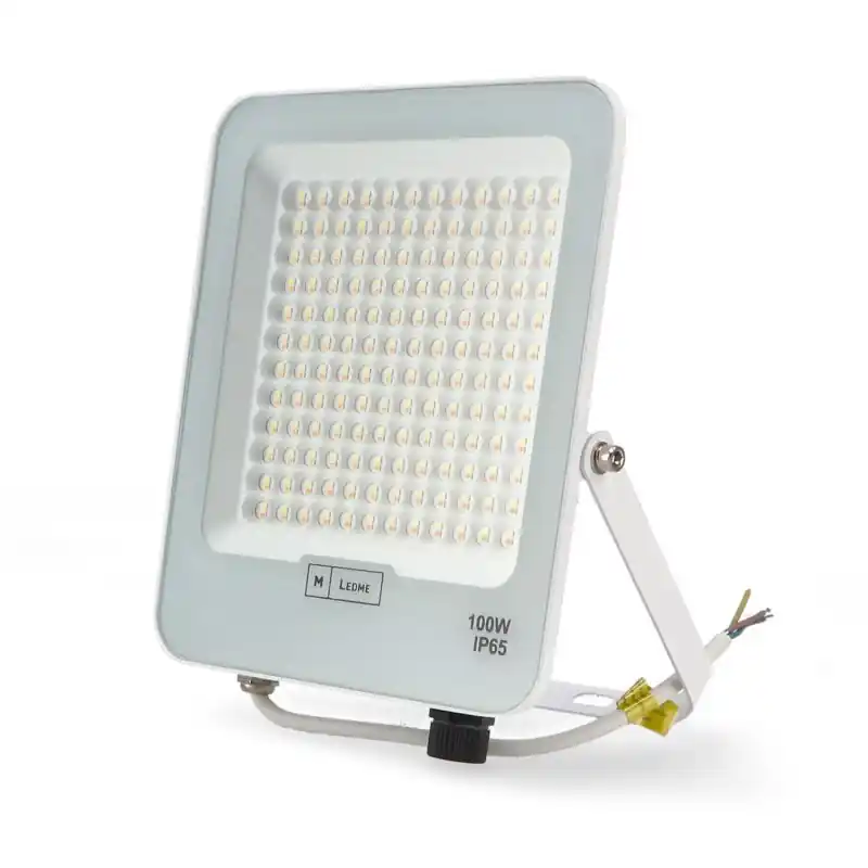 Projecteur blanc Led 100W cct-12000 lumens-ip65