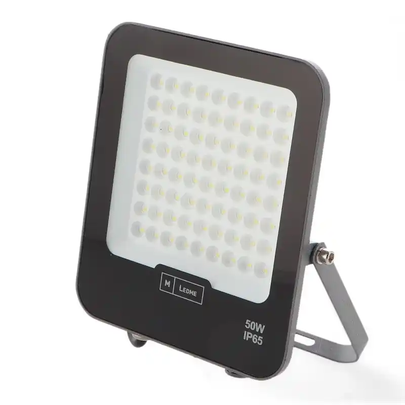 Projecteur Led osram 50W noir-6000 lumens-ip65 dimmable