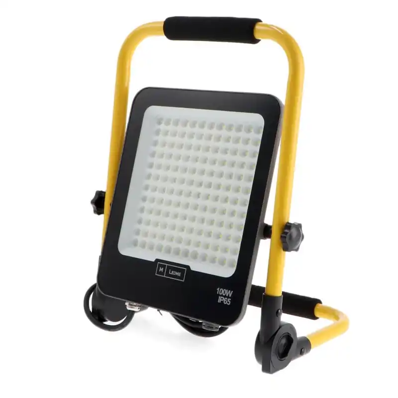 Projecteur de chantier 100w led osram avec cable prise 220v