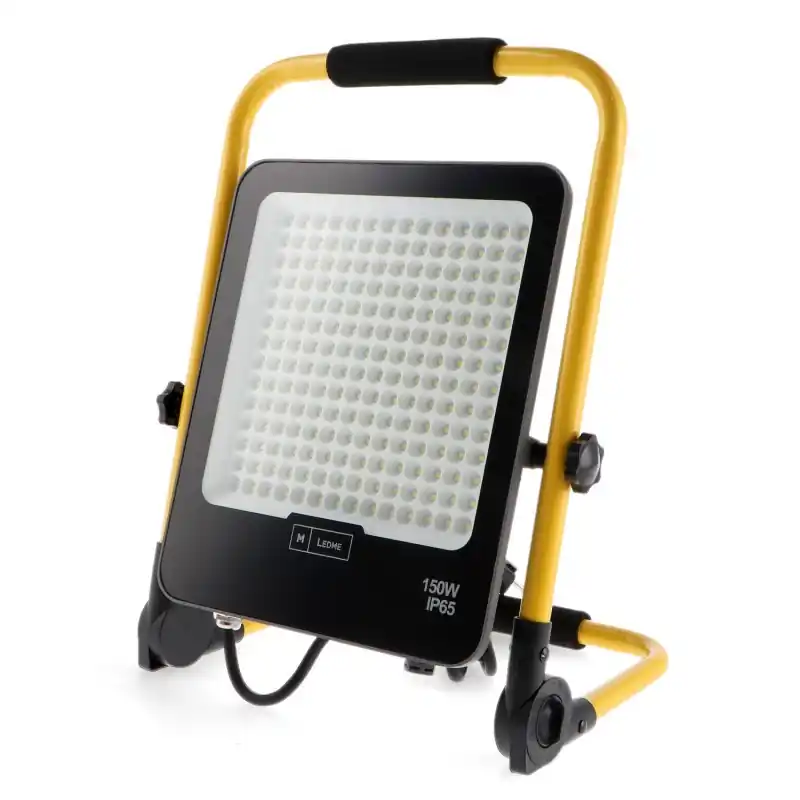 Projecteur de chantier 150w led osram avec cable prise 220v