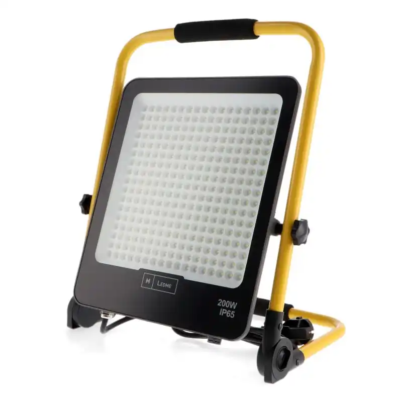 Projecteur de chantier 200w led osram avec cable prise 220v