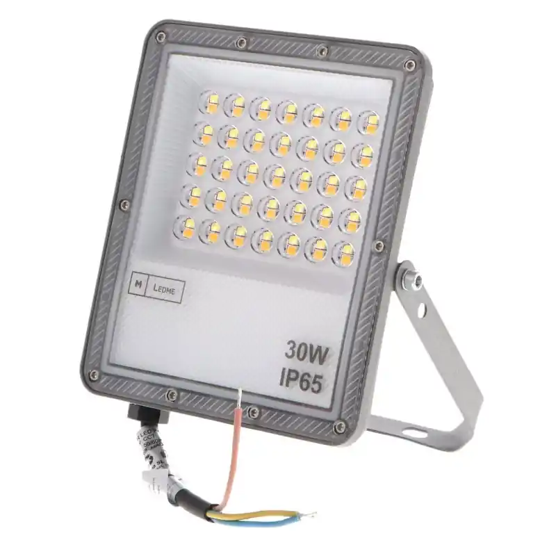 Projecteur gris Led 30W cct-3000 lumens-ip65