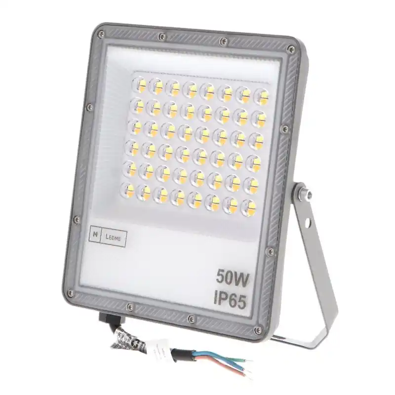 Projecteur gris Led 50W cct-5000 lumens-ip65