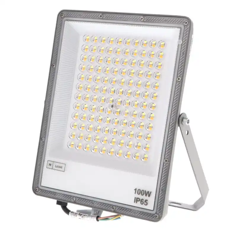 Projecteur gris Led 100W cct-5000 lumens-ip65