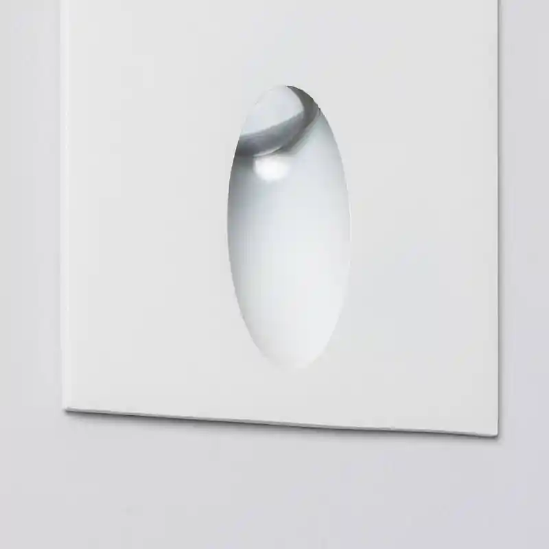 Spot de balisage encastrable 3w LED ip65 d‘escalier mur couloir corridor