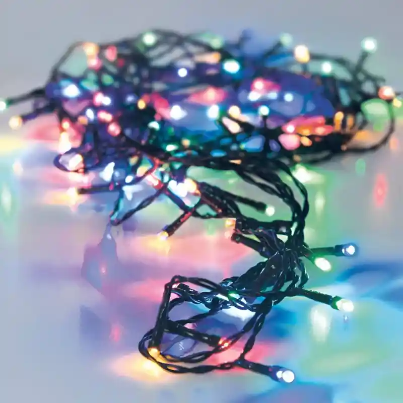 Guirlande led 30m 220v ip44 rgb