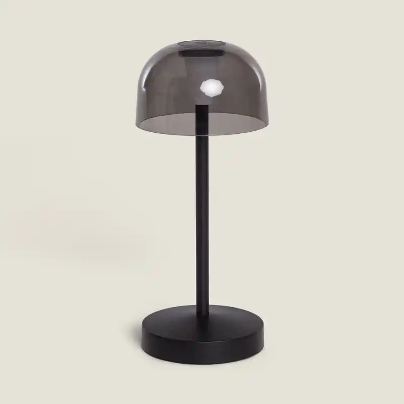 Lampe Rechargeable led 1w-ip44 Portable noire
