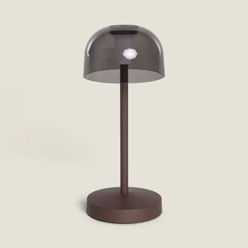 Lampe Rechargeable led 1w-ip44 Portable marron