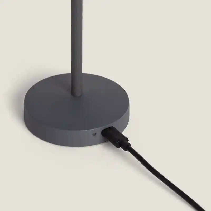 Lampe Rechargeable led 1w-ip44 Portable gris