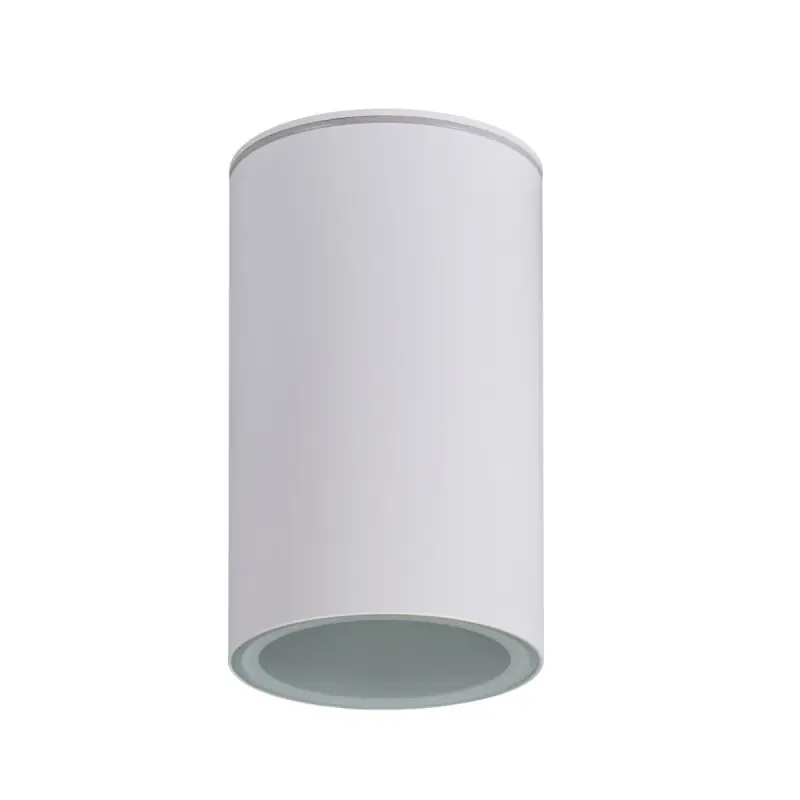 Plafonnier éclairage sdb AQILO E27 IP65 DSO-blanc