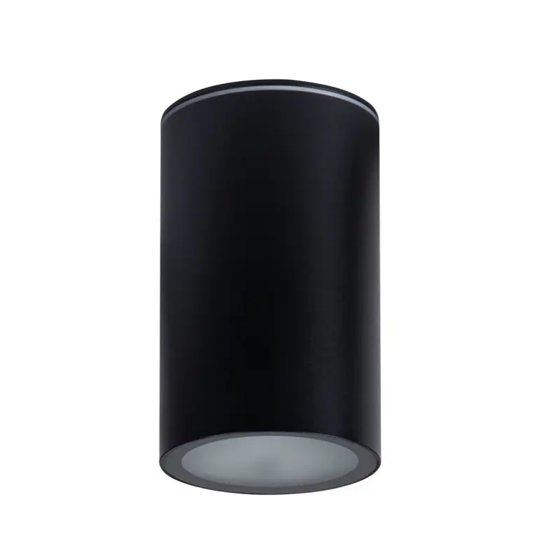 Plafonnier éclairage sdb AQILO E27 IP65 DSO-noir