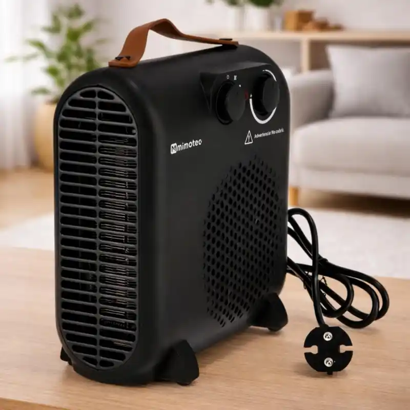 Radiateur 220v portable 2 modes 1000w-2000w