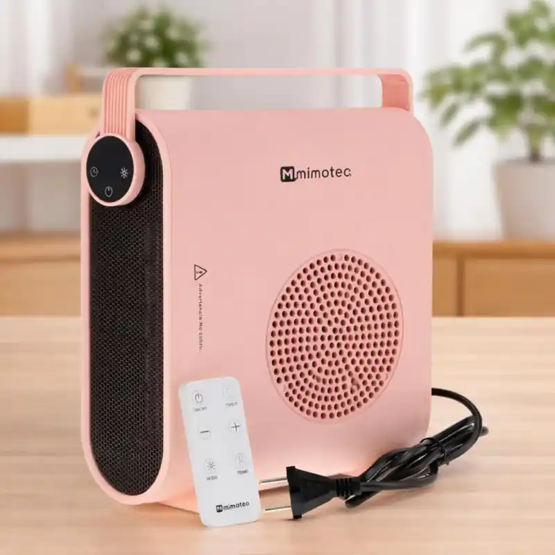 Radiateur ceramique 220v portable 2000w avec télécommande