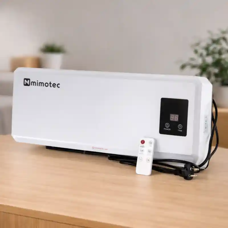 Radiateur mural soufflant 220v télécommandé 2000w