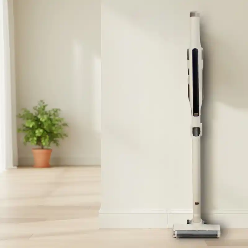 Aspirateur balai Vertical Sans Fil sans sac rechargeable 120w + main portable