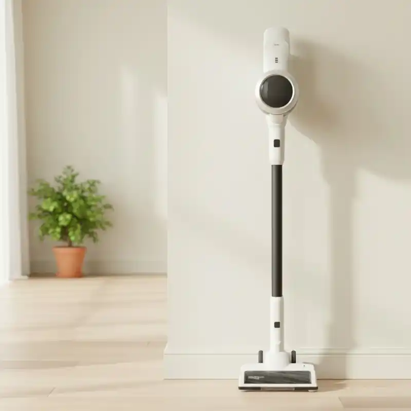 Aspirateur balai Vertical Sans Fil sans sac rechargeable 320w + main portable