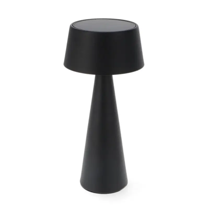Lampe à Poser Solaire Led 3w portable ip44 noir