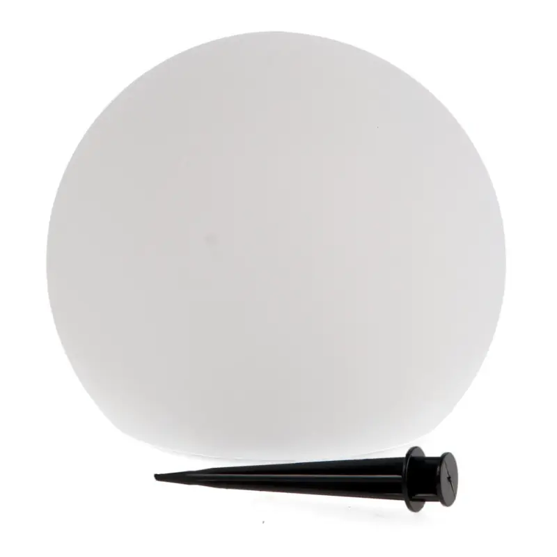 Boule Solaire Led Pour L‘Extérieur 20cm ou 25cm 3000k