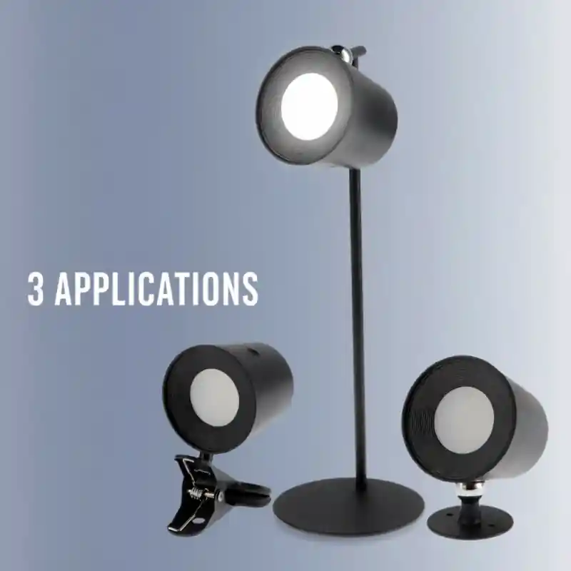 Lampe Led cct 2w portable 3 applications 120 lumens