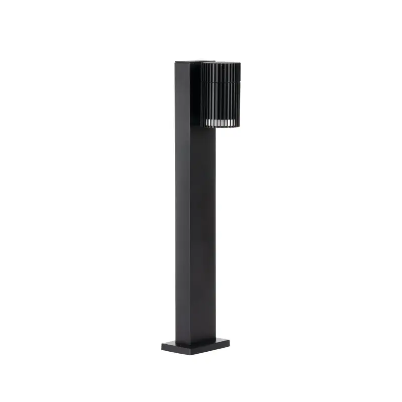 Borne potelet de jardin 50cm extérieure noire culot gu10