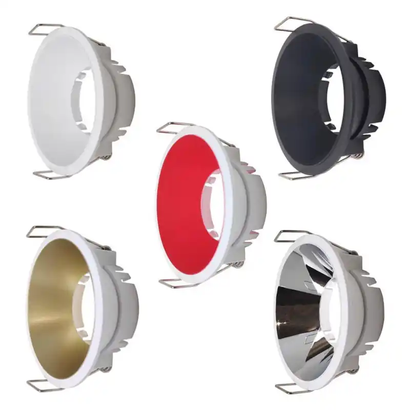 Support encastrement pour gu10 ou module led