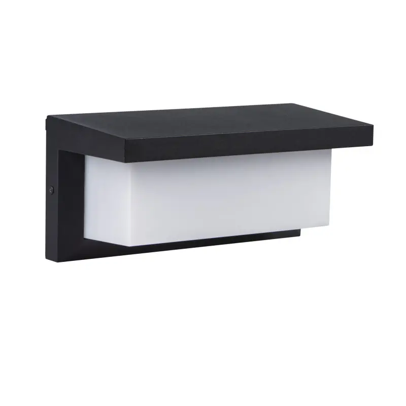 Applique exterieure noire e27 LERTO EL