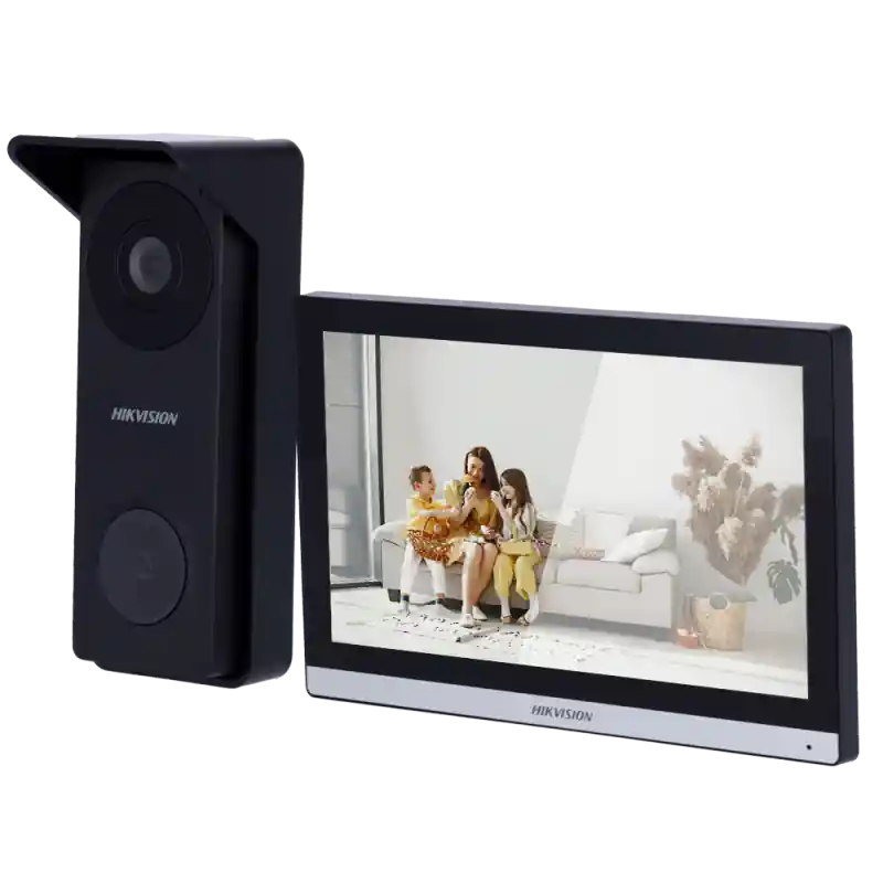 Portier vidéophone 4 fils hybrides HD et WiFi