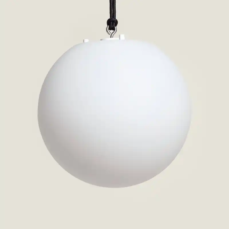 Suspension Boule led 28-38-45cm rechargeable extérieur multi couleurs rgb