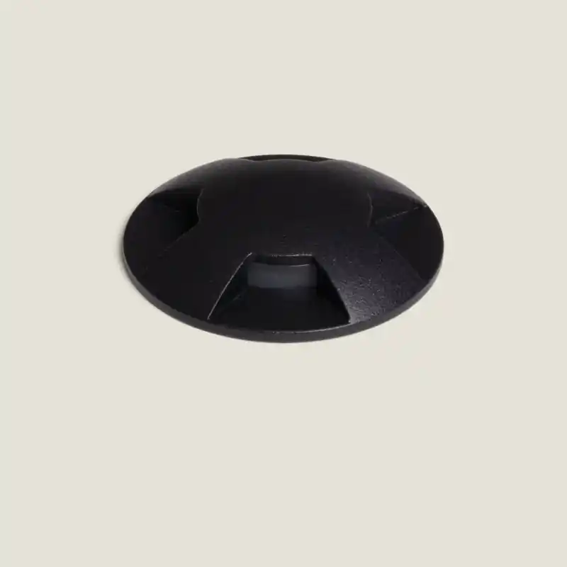 Spot encastrable sol noir led 3w-24v-ip67-4 led