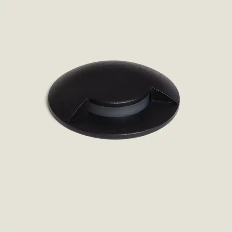 Spot encastrable sol noir led 3w-24v-ip67-1 led