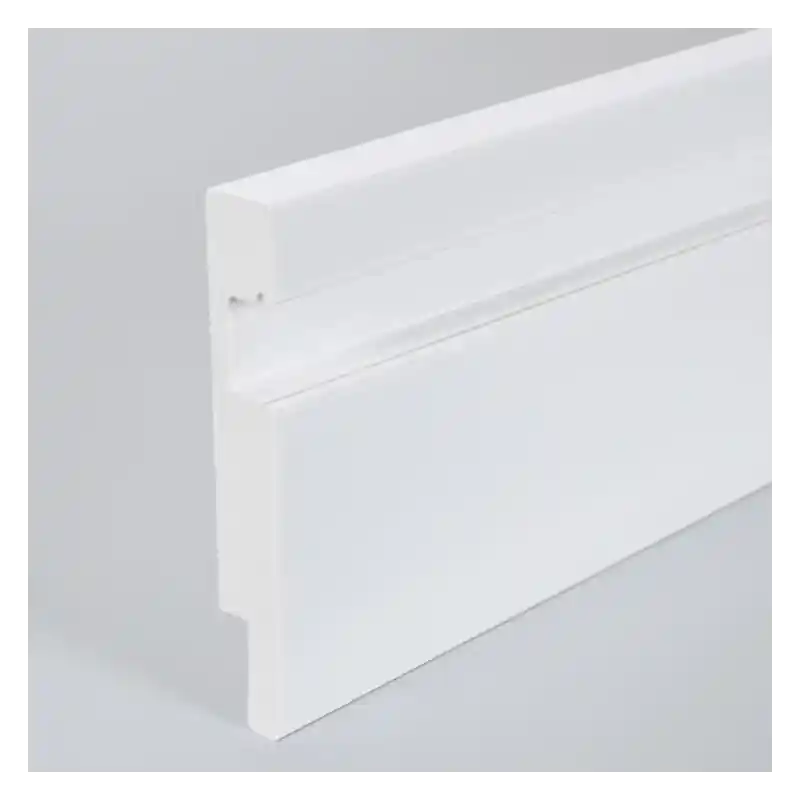 Moulure plinthe 2m corniche cornière ruban led éclairage indirect Bandeau lumineux
