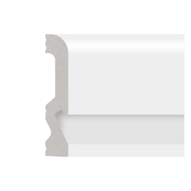 Moulure plinthe 2m corniche cornière ruban led éclairage indirect Bandeau lumineux