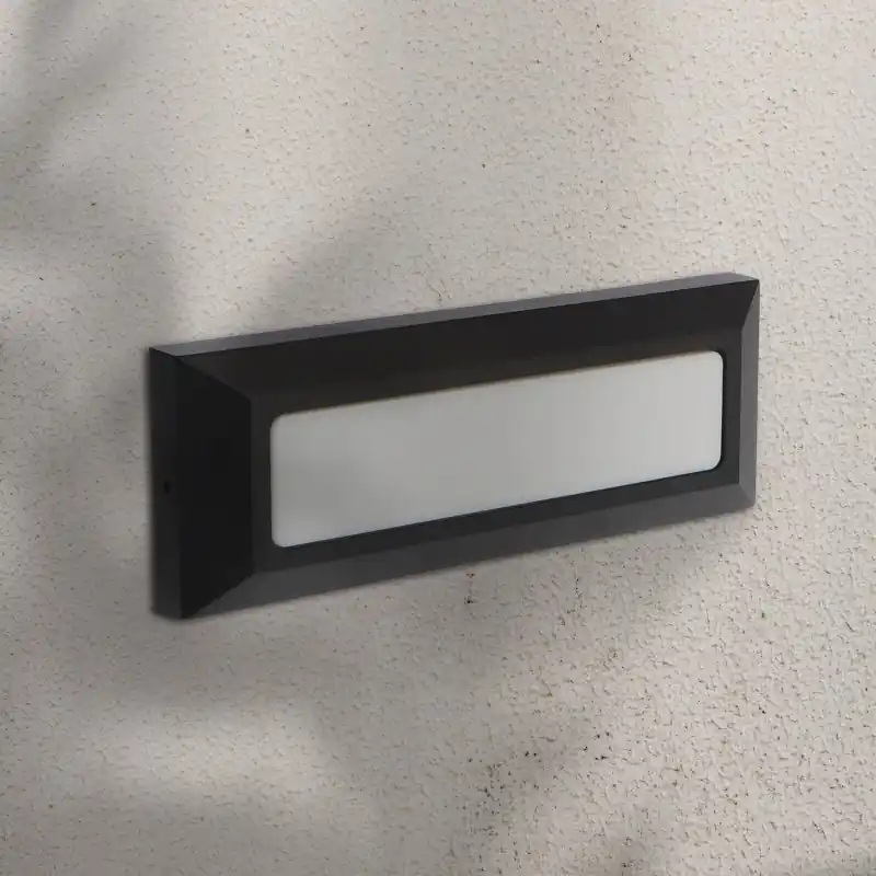 Eclairage mural exterieure balisage 5w led-400lm-rectangulaire