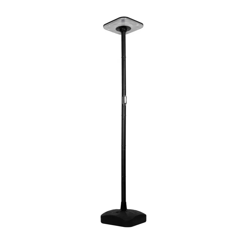 Lampadaire solaire LED PARENO 25W CCT-noir 260cm