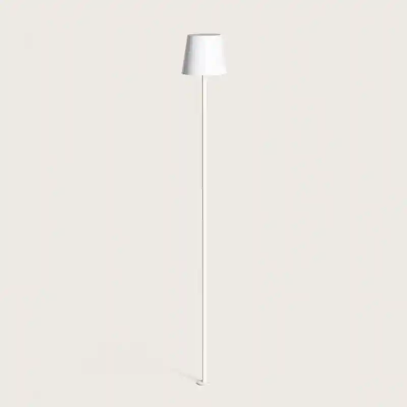 Borne balise led rechargeable 3w usb 80cm sur piquet z planter