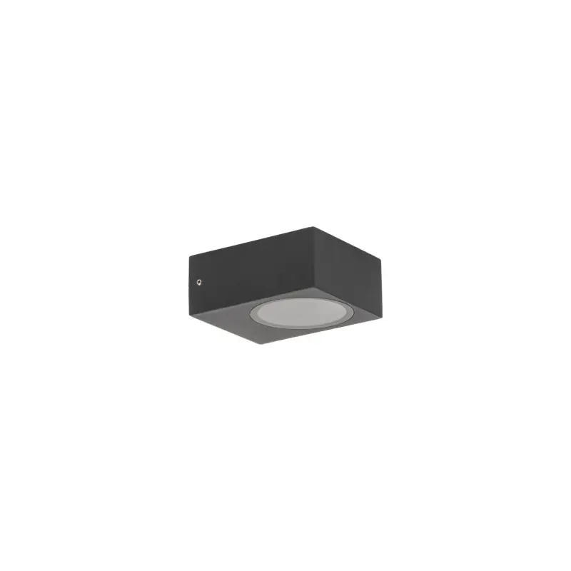 Applique murale exterieure noire LEGINO GX53 EL5 B