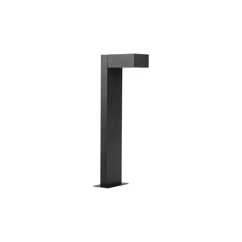 Borne balise potelet exterieure noire 80cm LEGINO GX53 80 B ip65