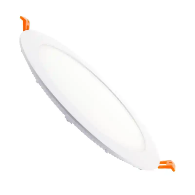 Spot Encastrable led 18w-1800 lumens rond extra plat 205mm-225mm commerce magasin