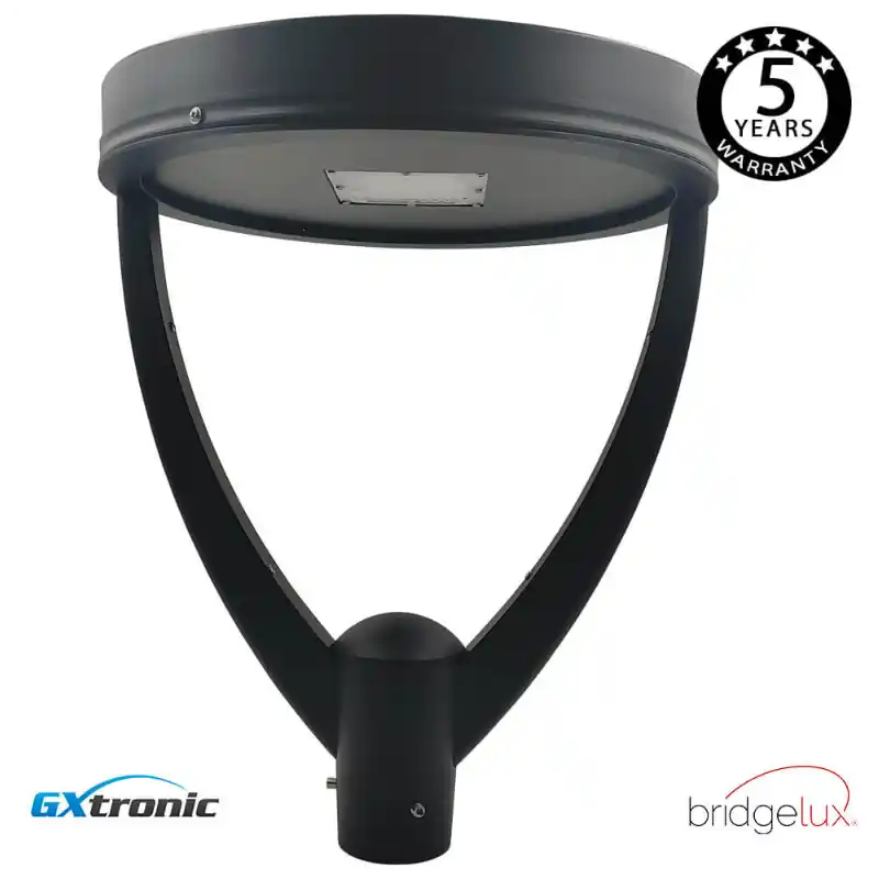 Tête de mat lanterne 40w led 5200lm éclairage public