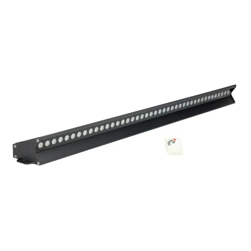 Lèche mur solaire led 15w-120 lm 94cm crépusculaire éclairage enseigne