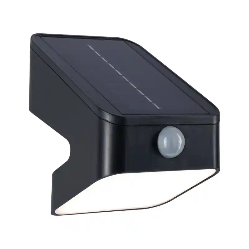 Applique solaire Lesly Détecteur de mouvement crépusculaire (IR) 400 lumens