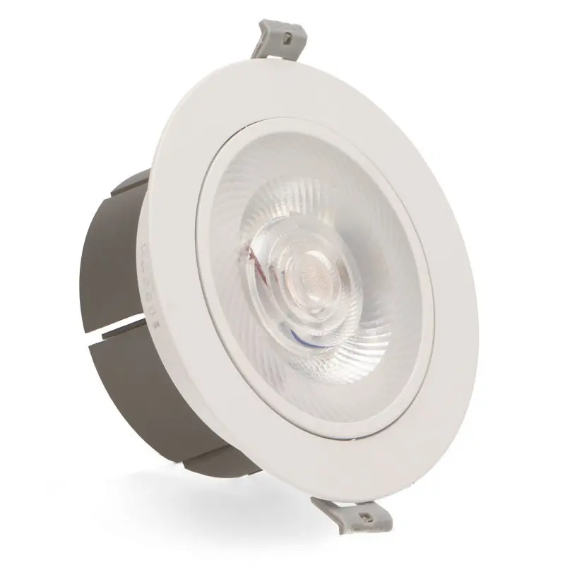 Downlight encastrable 115mm orientable 20w led cct 1800lm