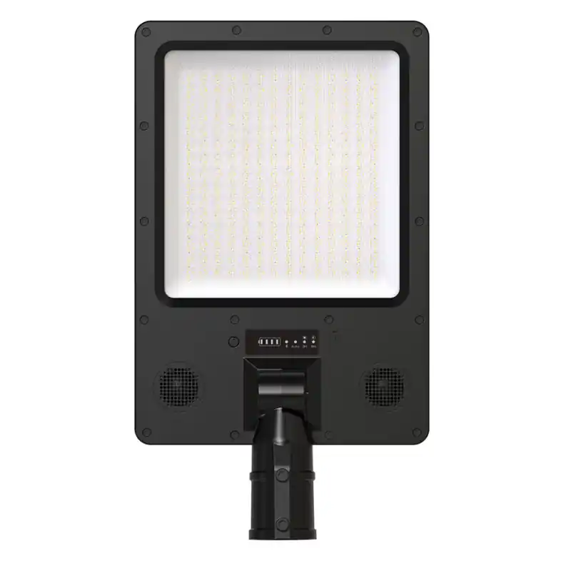 Tête LED Solaire bluetooth 3CCT 2800Lm Capteur PIR + Télécommande IP65