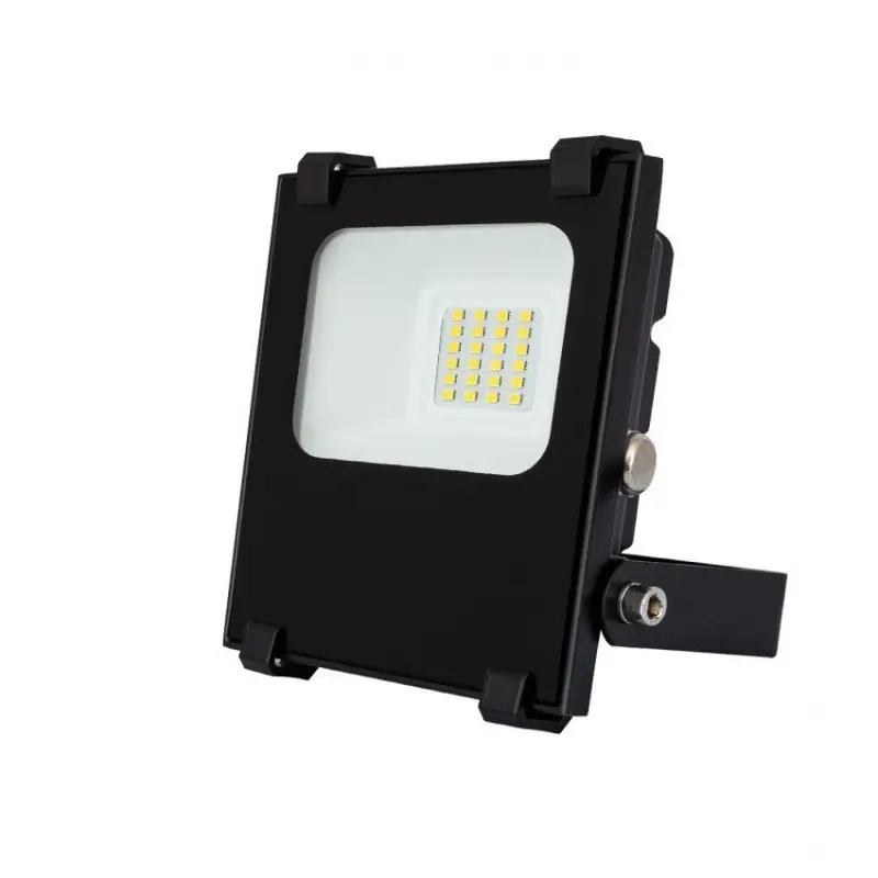 Projecteur à Led 10W etanche exterieur noir-1350 lumens-150w halogene