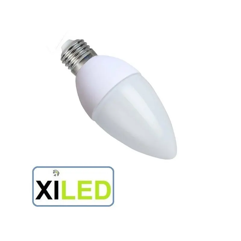 Ampoule led culot e27 forme bougie 400 lumens